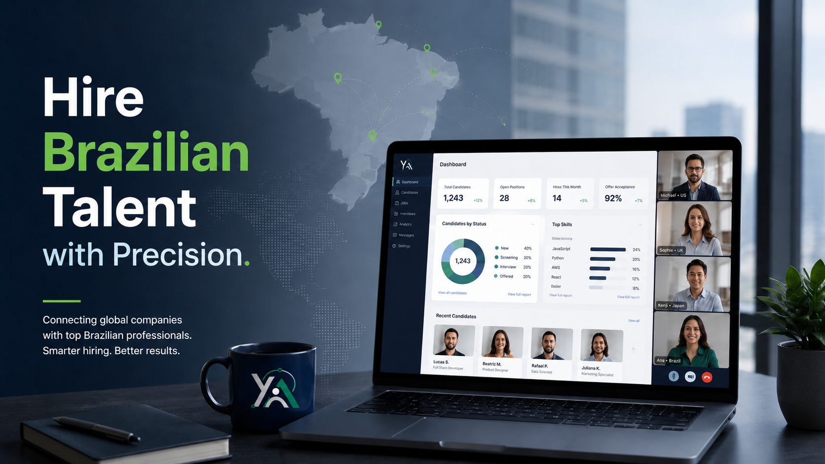 Why Hiring in Brazil Can Be More Cost-Effective and Accurate Than Hiring Locally